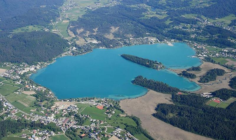 Ferienwohnung Dreilaendereck - Villach Land - Faaker See Arnoldstein Exterior photo